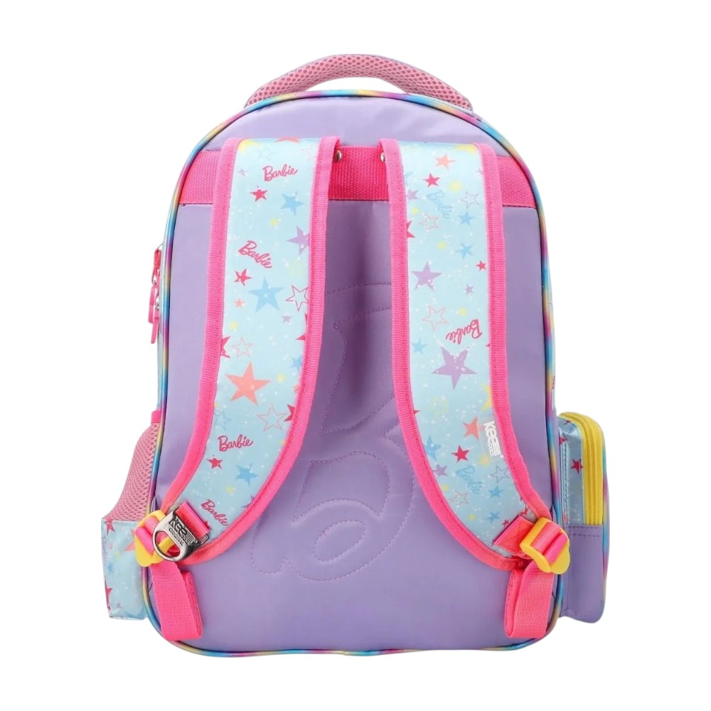 Foto 5 pulgar | Mochila Escolar Barbie Unicornio Yadatex Porta Laptop Brb049-bp141a