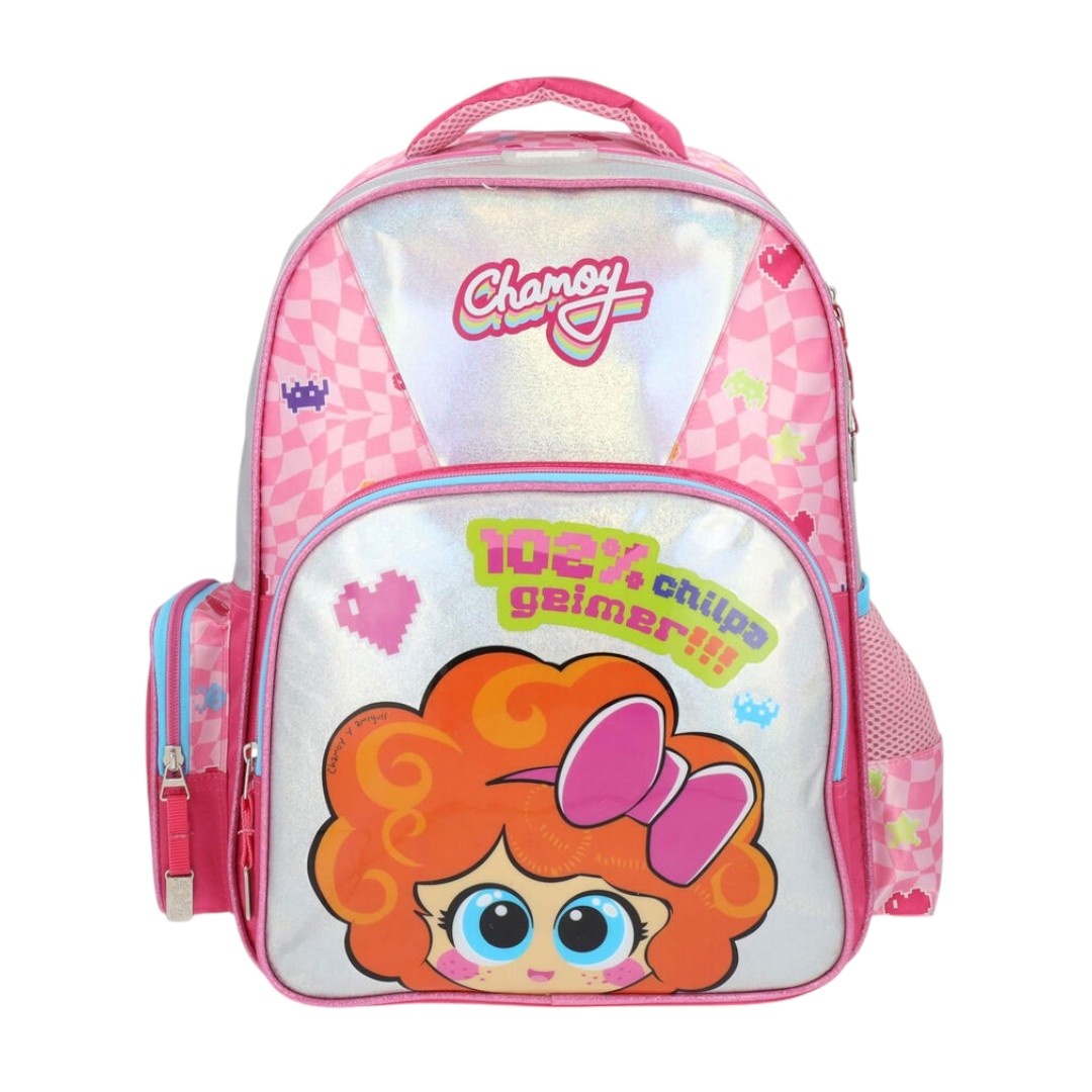 Foto 1 | Mochila Escolar Chamoy Y Amiguis Yadatex Porta Laptop Cha002-bp102a