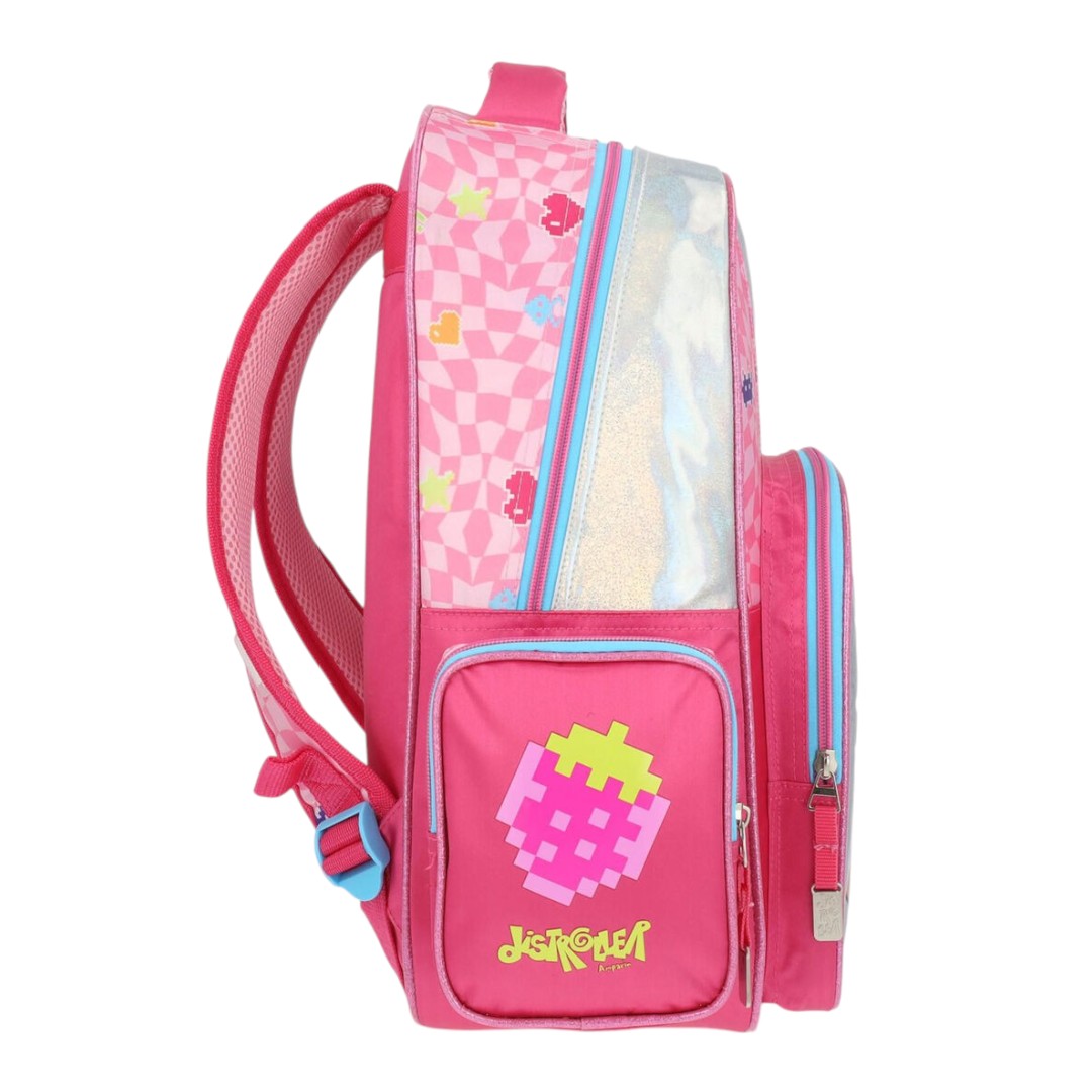 Foto 3 pulgar | Mochila Escolar Chamoy Y Amiguis Yadatex Porta Laptop Cha002-bp102a