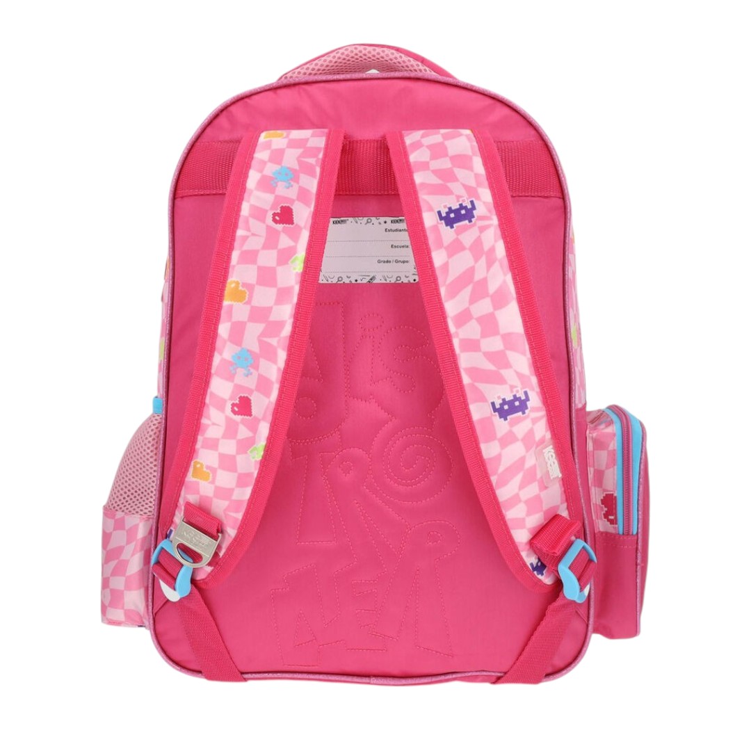 Foto 3 | Mochila Escolar Chamoy Y Amiguis Yadatex Porta Laptop Cha002-bp102a