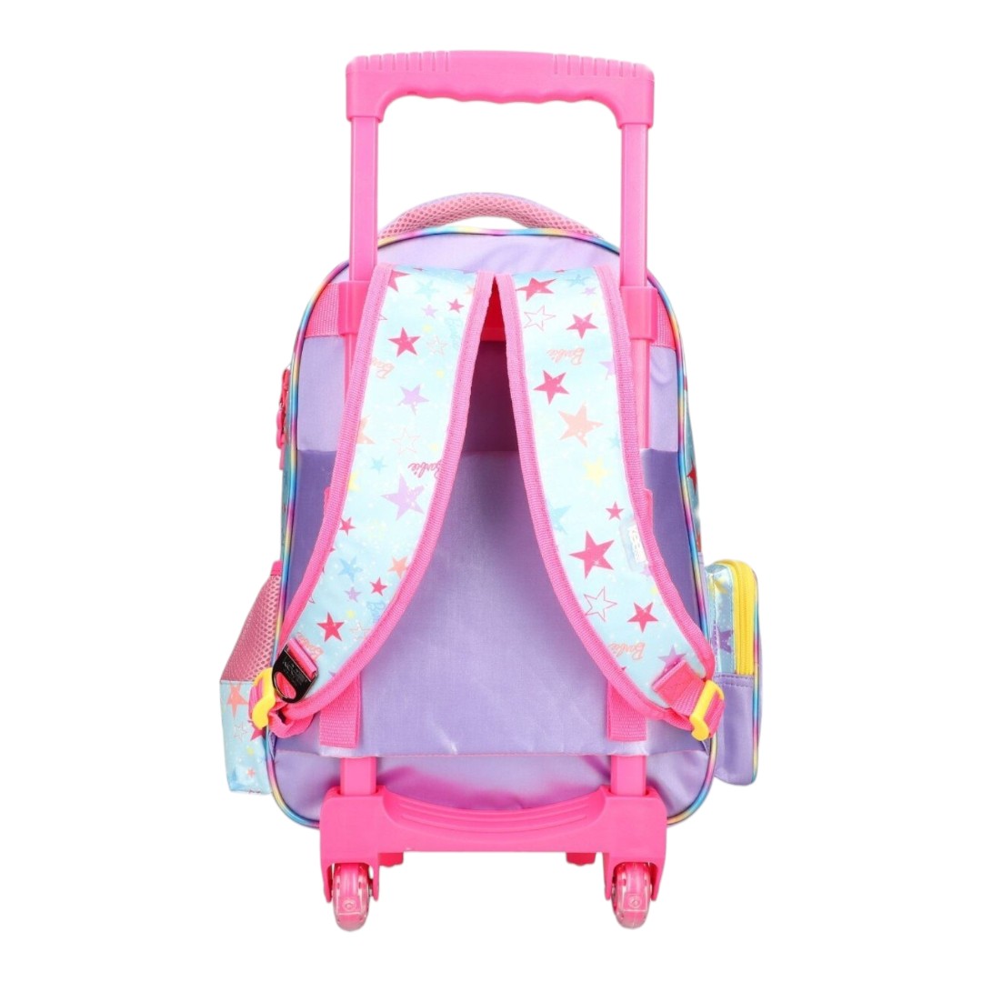Foto 6 pulgar | Mochila Grande Ruedas Yadatex Barbie Unicornio Brb049-bp141t