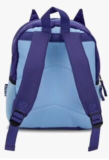 Foto 2 | Mochila Infantil Family & Friends Color Azul 12 Pulgadas Felpa Con Orejas Y Apliques 3d Correas Ajustables Y Espa