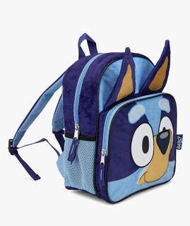 Foto 3 | Mochila Infantil Family & Friends Color Azul 12 Pulgadas Felpa Con Orejas Y Apliques 3d Correas Ajustables Y Espa