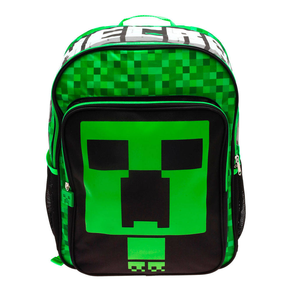 Mochila Ruz Primaria Infantil Microsoft Minecraft 20 L