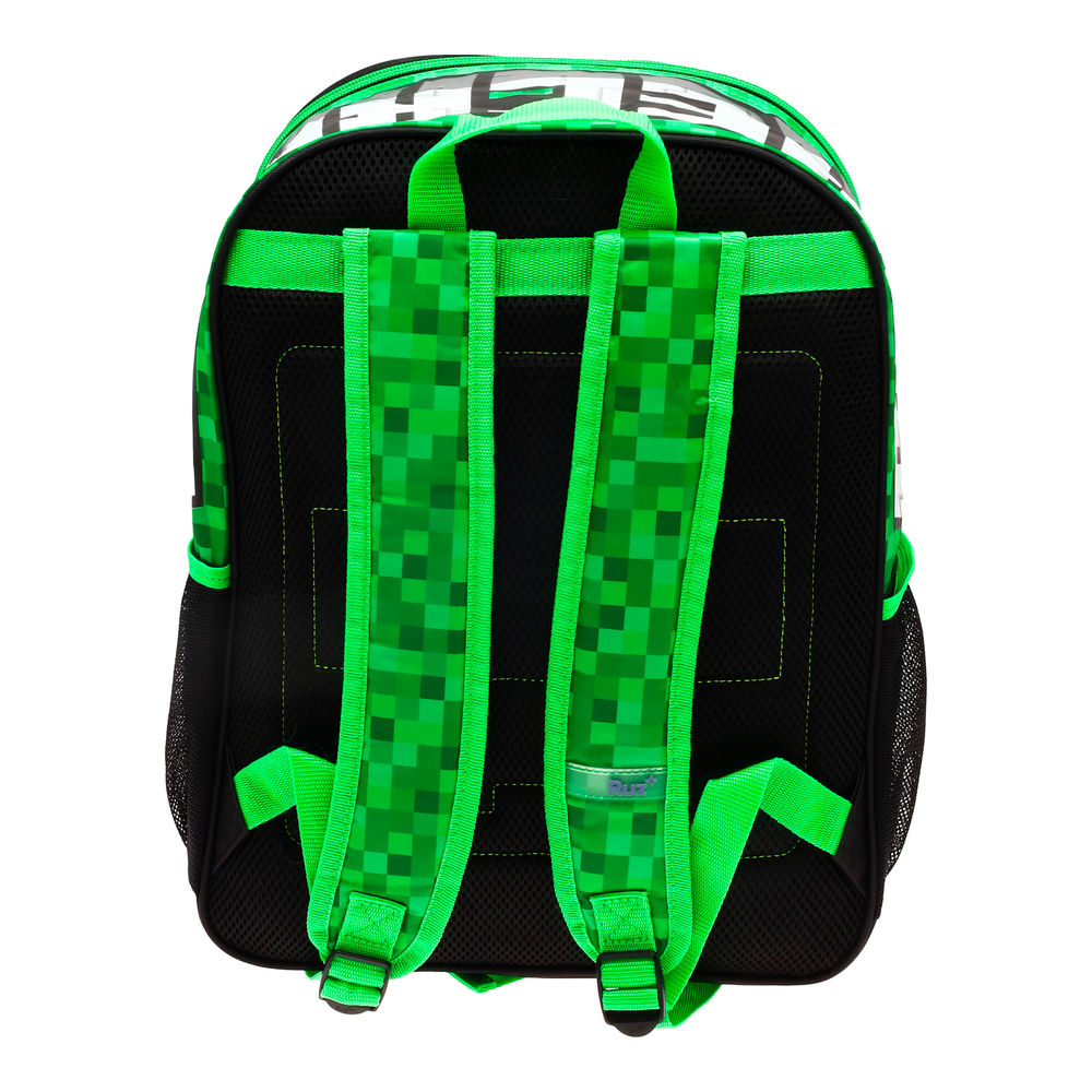 Foto 3 pulgar | Mochila Ruz Primaria Infantil Microsoft Minecraft 20 L