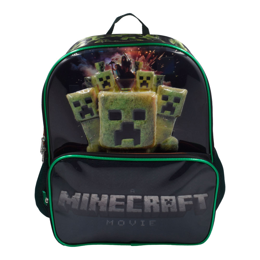 Mochila Ruz Primaria  Infantil Microsoft Minecraft 20 L