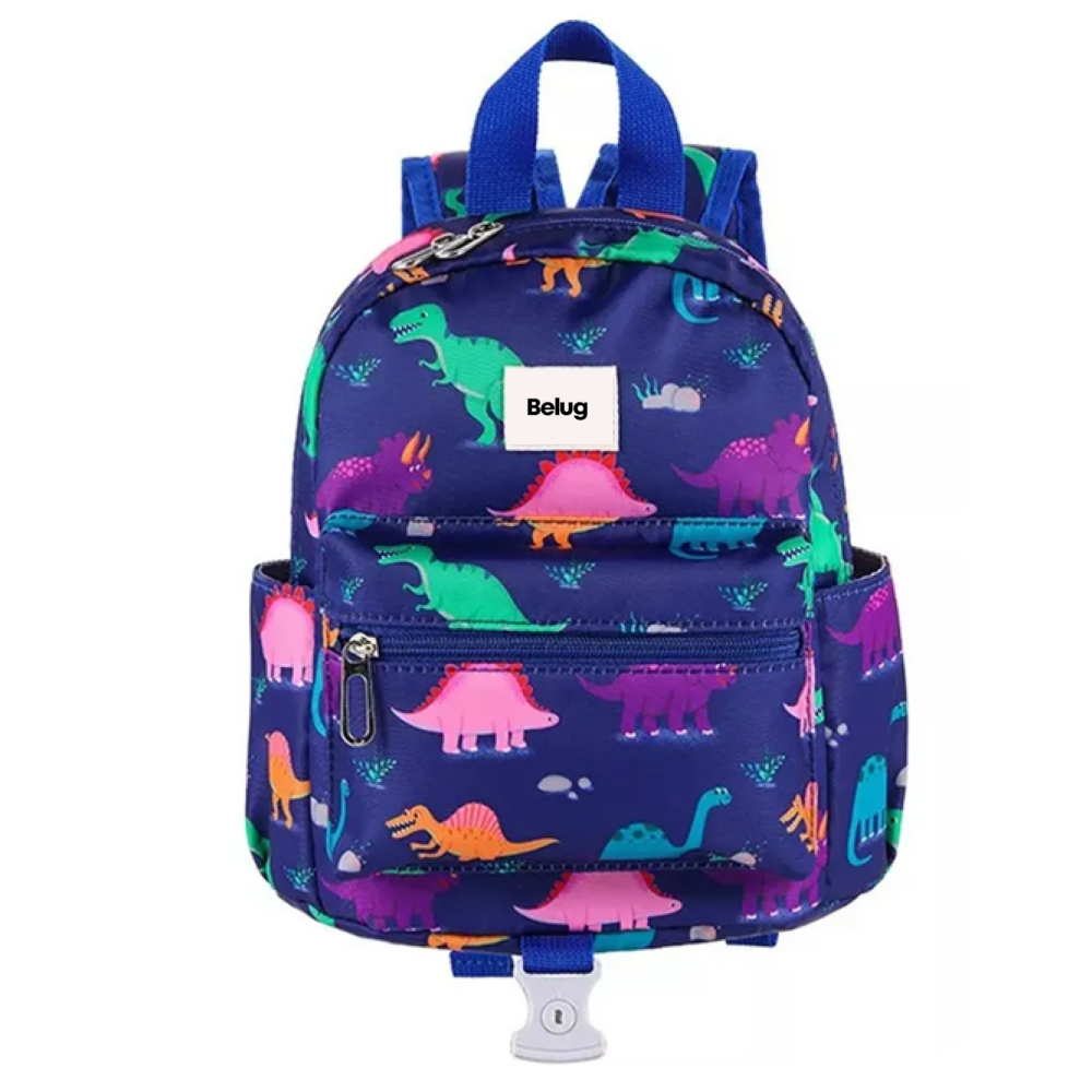 Foto 1 | Mochila Antipérdida Arnés/correa 3pz Belug  Azul