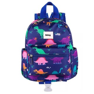 Foto 1 | Mochila Antipérdida Arnés/correa 3pz Belug Azul