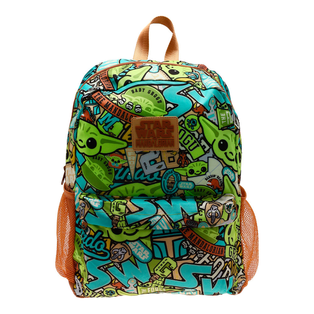 Foto 2 pulgar | Mochila Juvenil Truzt Star Wars The Mandalorian 26 L