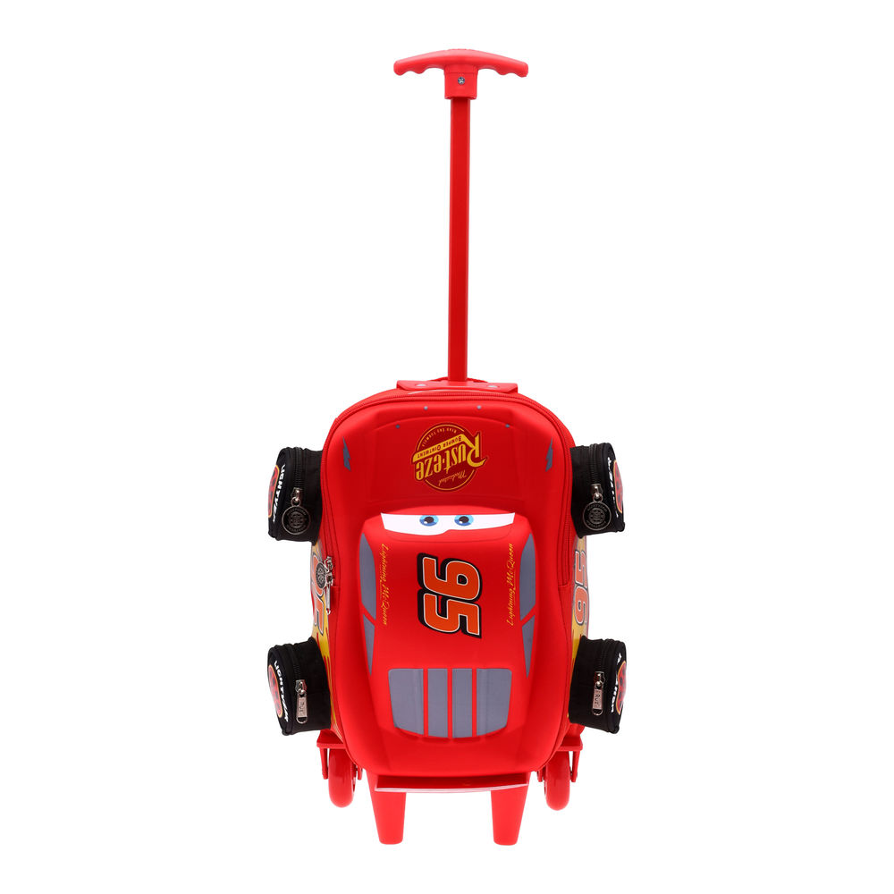 Foto 2 pulgar | Mochila Ruz Kinder Infantil Disney Cars 11 L