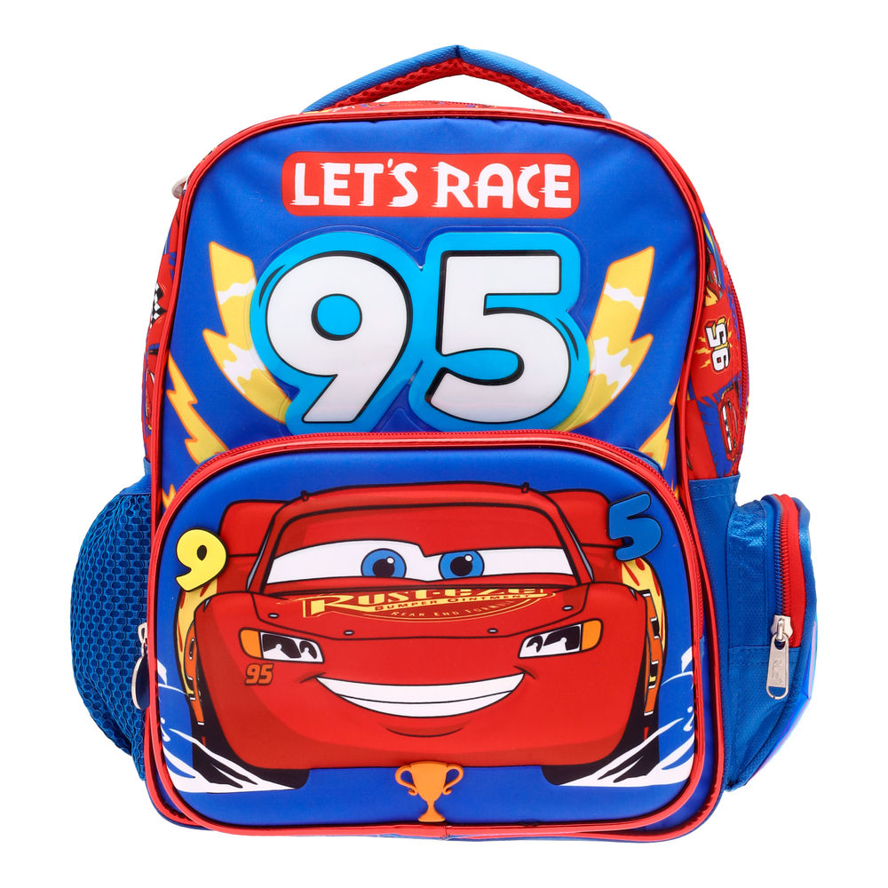 Foto 2 pulgar | Mochila Ruz Kinder Infantil Disney Cars 11 L