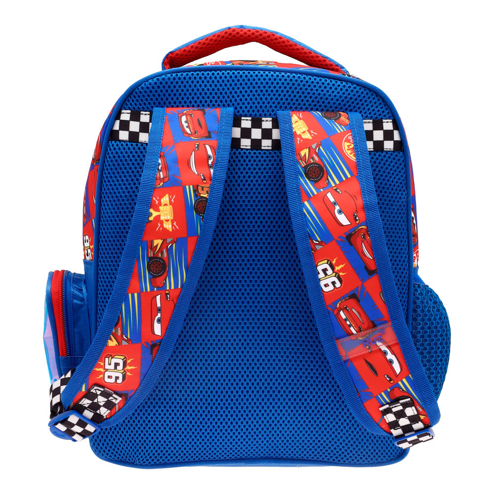 Foto 3 pulgar | Mochila Ruz Kinder Infantil Disney Cars 11 L