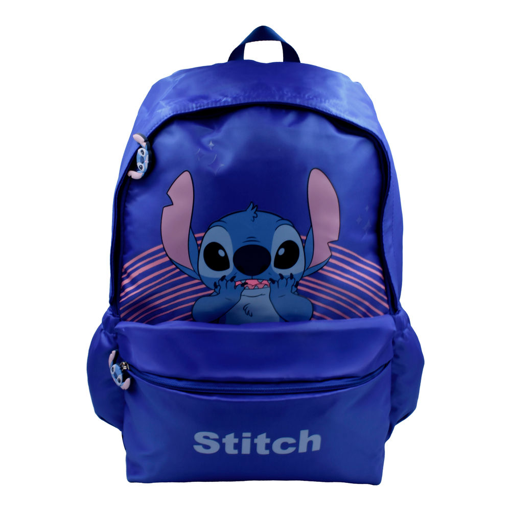 Foto 2 pulgar | Mochila  Truzt Juvenil Disney Stitch 26 L