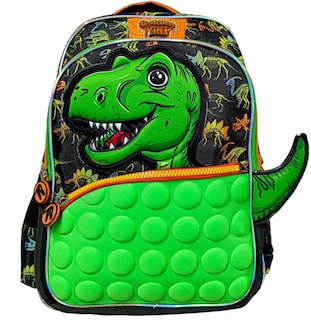 Foto 1 | Mochila Primaria 18 Pul. Golden Star Popit Dinosaurio