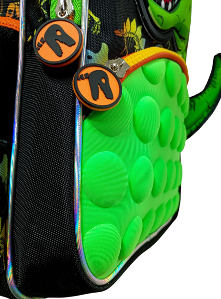 Foto 4 pulgar | Mochila Primaria 18 Pul. Golden Star Popit Dinosaurio