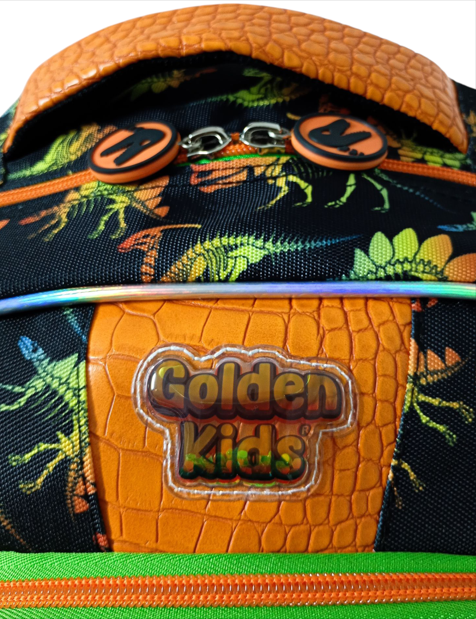 Foto 5 pulgar | Mochila Primaria 18 Pul. Golden Star Popit Dinosaurio