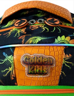 Foto 4 | Mochila Primaria 18 Pul. Golden Star Popit Dinosaurio