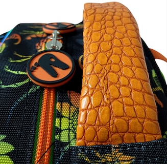 Foto 5 | Mochila Primaria 18 Pul. Golden Star Popit Dinosaurio