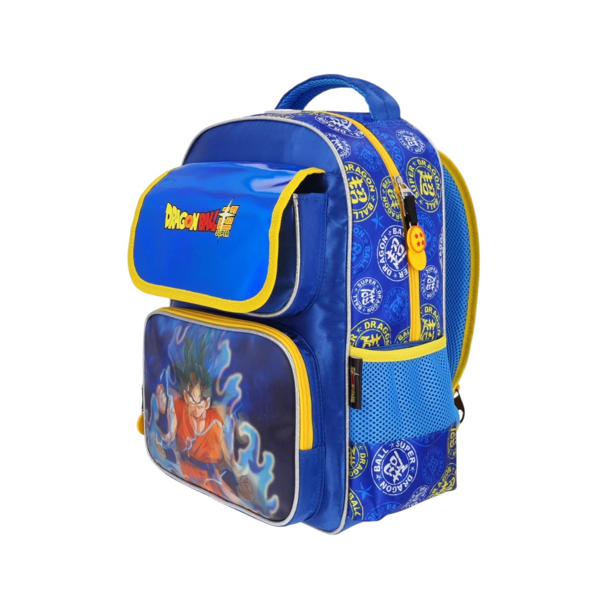 Foto 3 pulgar | Mochila Grande Yadatex Dragon Ball Goku Ssj Blue Lenticular Dbs132-bp444a