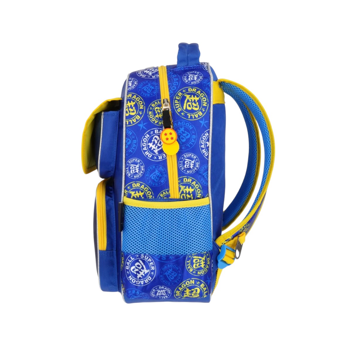 Foto 4 pulgar | Mochila Grande Yadatex Dragon Ball Goku Ssj Blue Lenticular Dbs132-bp444a
