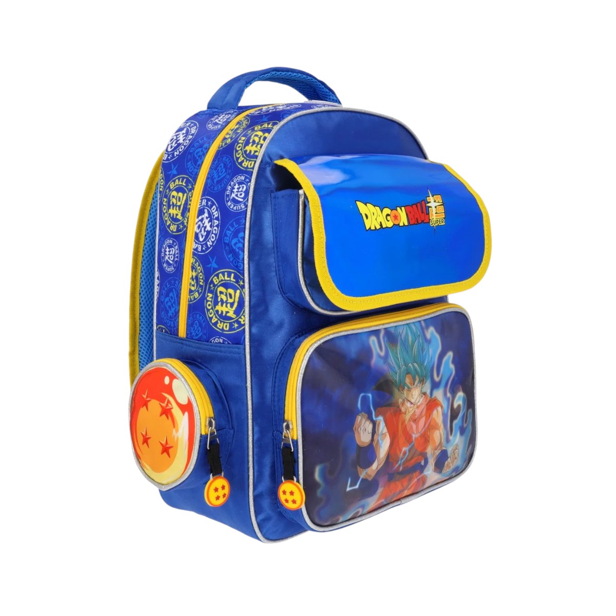Foto 5 pulgar | Mochila Grande Yadatex Dragon Ball Goku Ssj Blue Lenticular Dbs132-bp444a