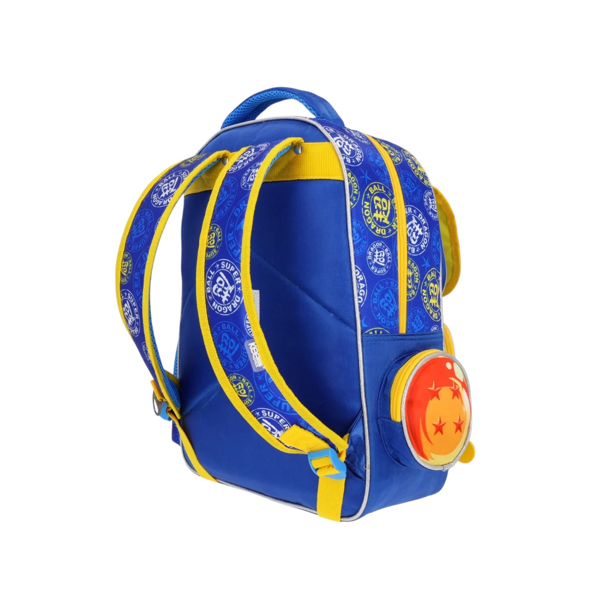 Foto 8 pulgar | Mochila Grande Yadatex Dragon Ball Goku Ssj Blue Lenticular Dbs132-bp444a