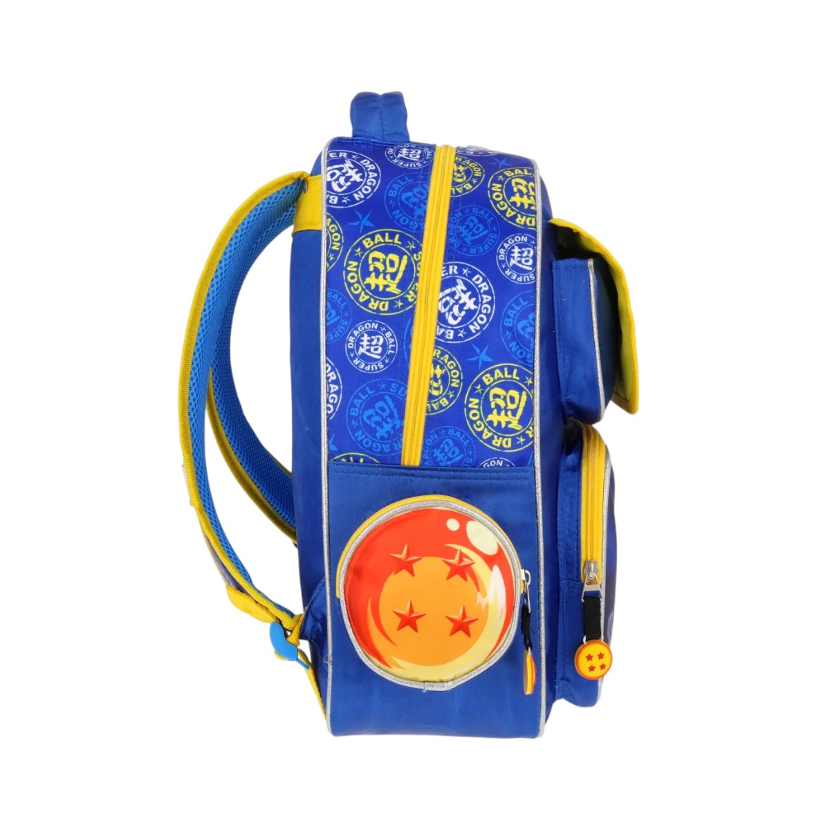 Foto 9 pulgar | Mochila Grande Yadatex Dragon Ball Goku Ssj Blue Lenticular Dbs132-bp444a