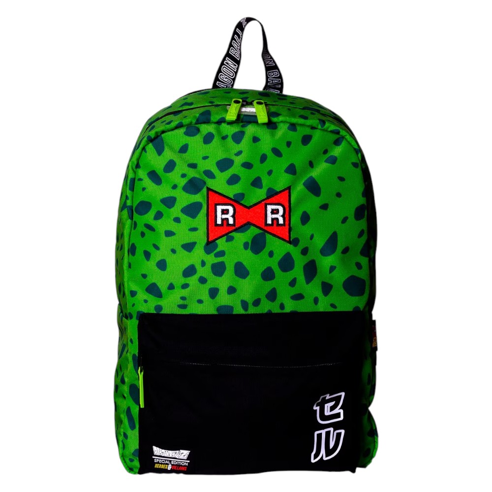 Foto 2 pulgar | Mochila Grande Escolar Dragon Ball Z Cell Yadatex Dbz54bp-204