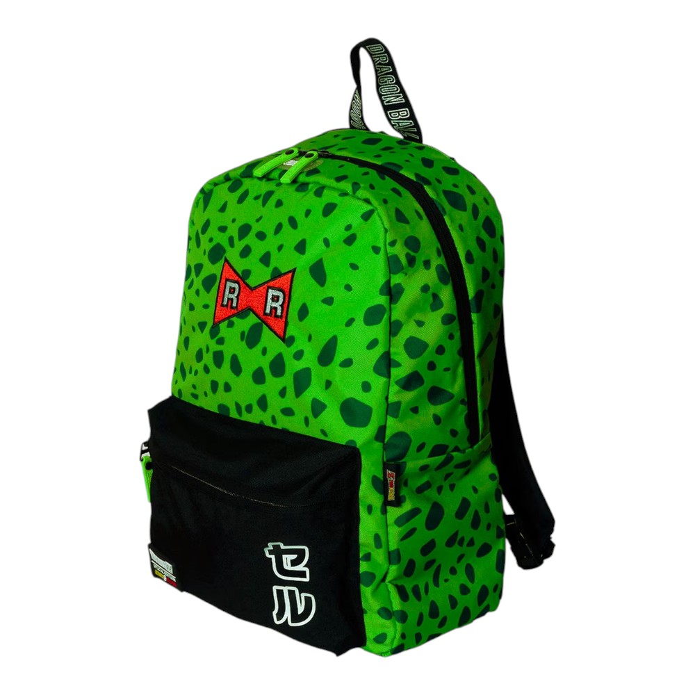 Foto 3 pulgar | Mochila Grande Escolar Dragon Ball Z Cell Yadatex Dbz54bp-204