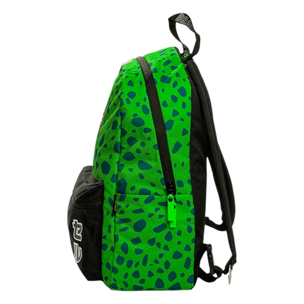 Foto 4 pulgar | Mochila Grande Escolar Dragon Ball Z Cell Yadatex Dbz54bp-204