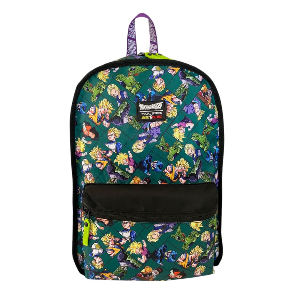 Foto 7 pulgar | Mochila Grande Escolar Dragon Ball Z Cell Yadatex Dbz54bp-204