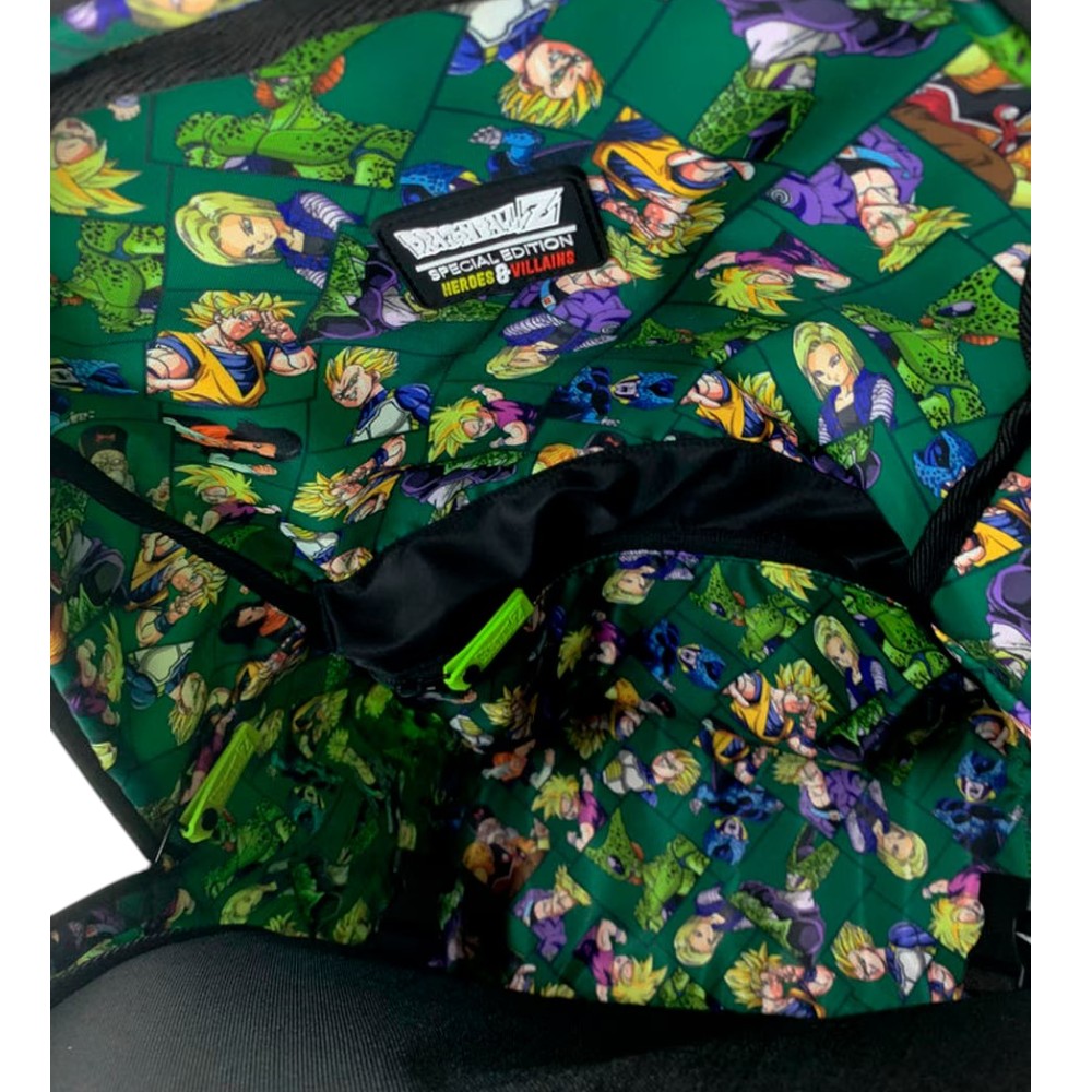 Foto 7 | Mochila Grande Escolar Dragon Ball Z Cell Yadatex Dbz54bp-204
