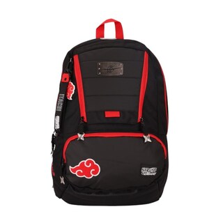 Foto 1 | Mochila Grande Yadatex Naruto Shippuden Negro Con Rojo Nts015-bp285a