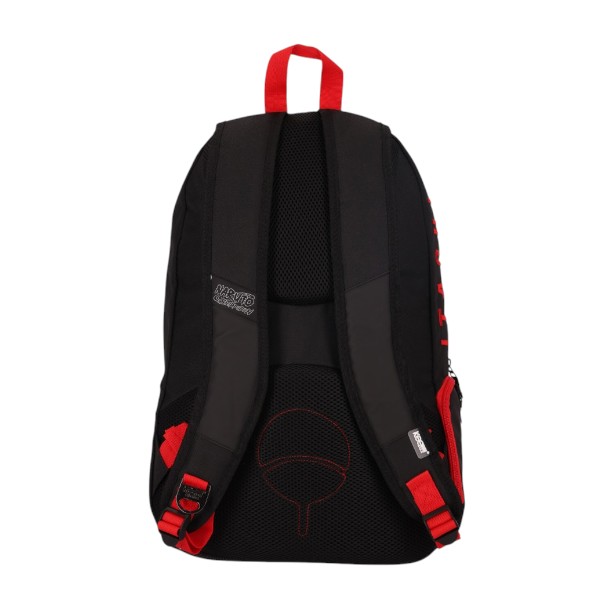 Foto 5 pulgar | Mochila Grande Yadatex Naruto Shippuden Negro Con Rojo Nts015-bp285a