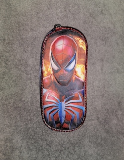 Foto 4 | Mochila Escolar Con Luz Led Incluye Lonchera Y Lapicera Con Diseño De Spider Man