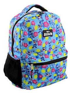 Foto 1 | Venta Internacional- Mochila Escolar De 16'' Lilo Y Stitch, Unisex (talla Única, Azul)