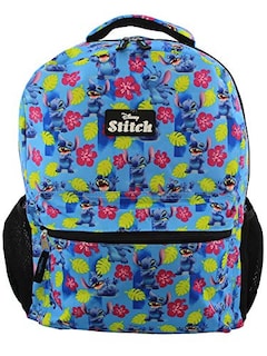 Foto 3 | Venta Internacional- Mochila Escolar De 16'' Lilo Y Stitch, Unisex (talla Única, Azul)