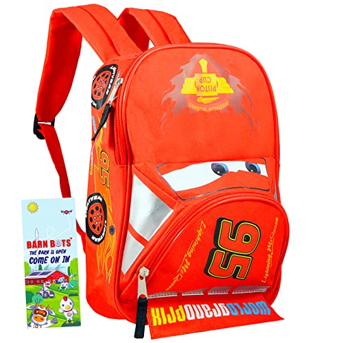 Foto 6 pulgar | Venta Internacional- Mochila De Cars De Disney Para Niños Pequeños, De 12 Pulgadas, Multicolor, Talla Única