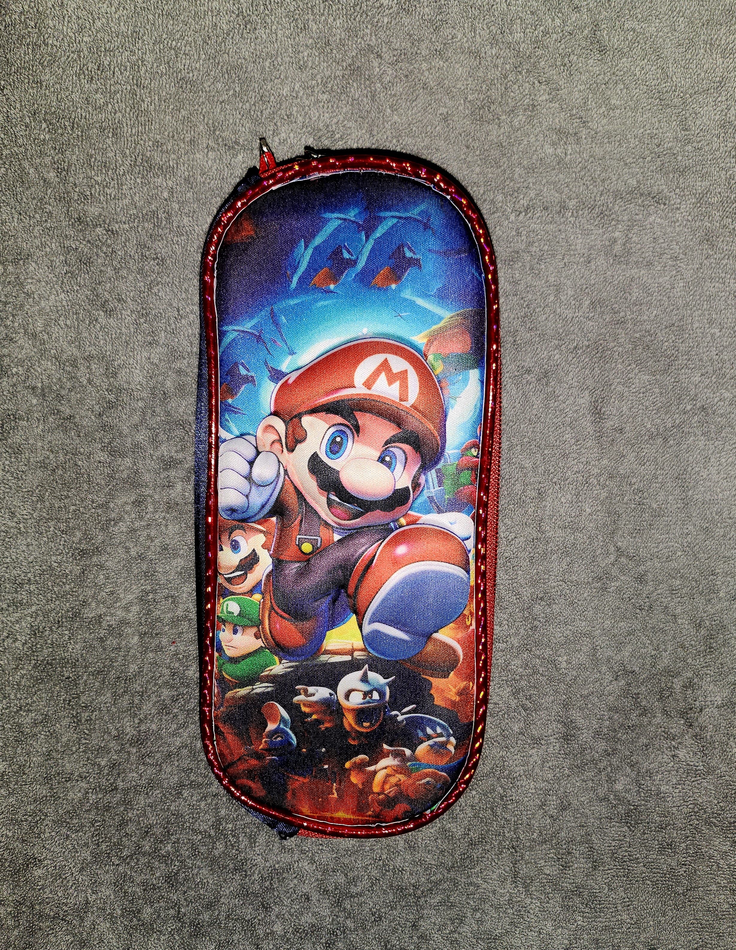 Foto 4 | Mochila Escolar Con Luz Led Incluye Lonchera Y Lapicera Con Diseño De Mario Bros