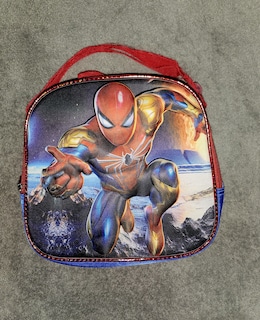 Foto 3 | Mochila Escolar Con Luz Led Incluye Lonchera Y Lapicera Con Diseño De Spider Man