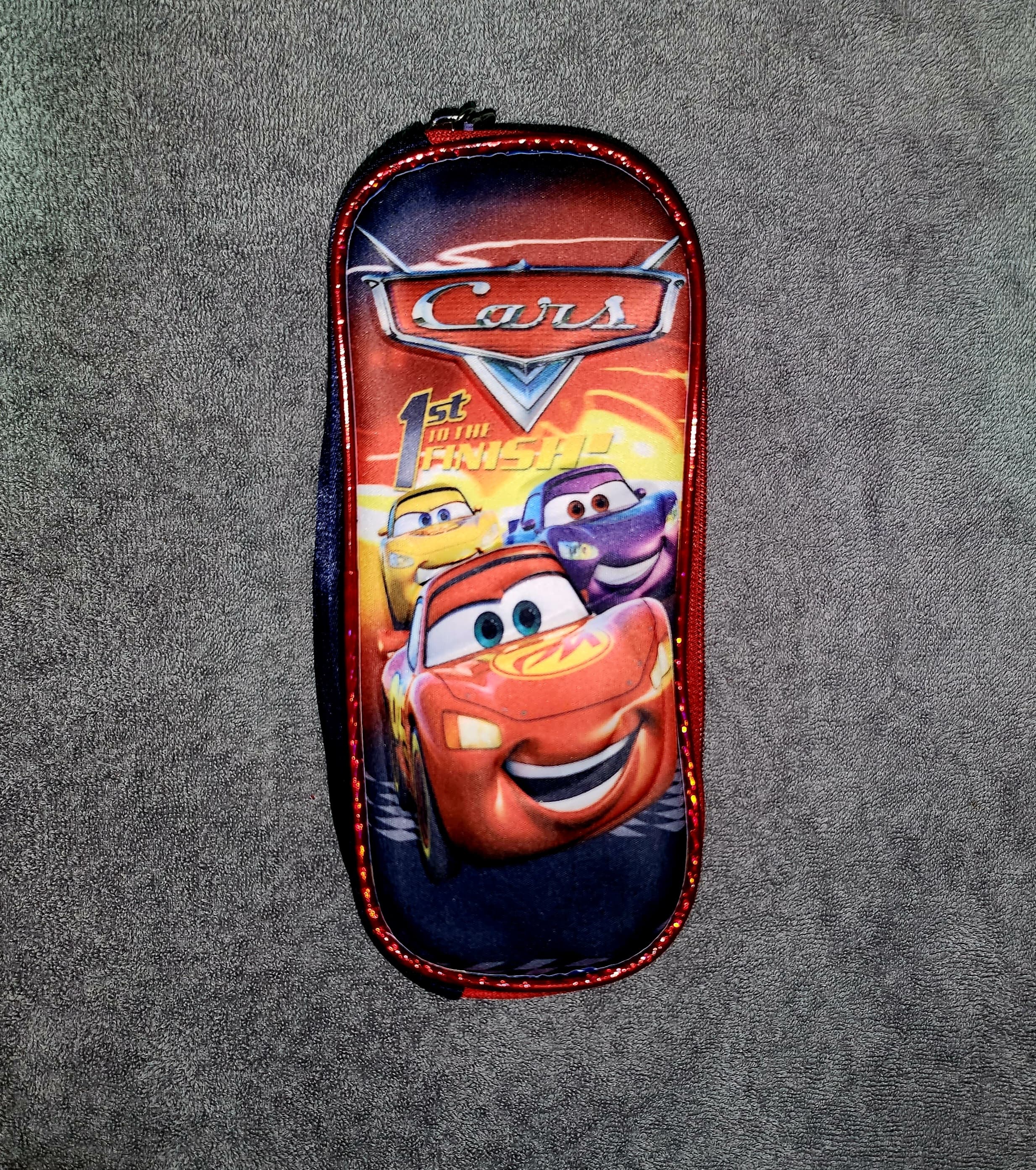Foto 4 | Mochila Escolar Con Luz Led Incluye Lonchera Y Lapicera Con Diseño De Cars