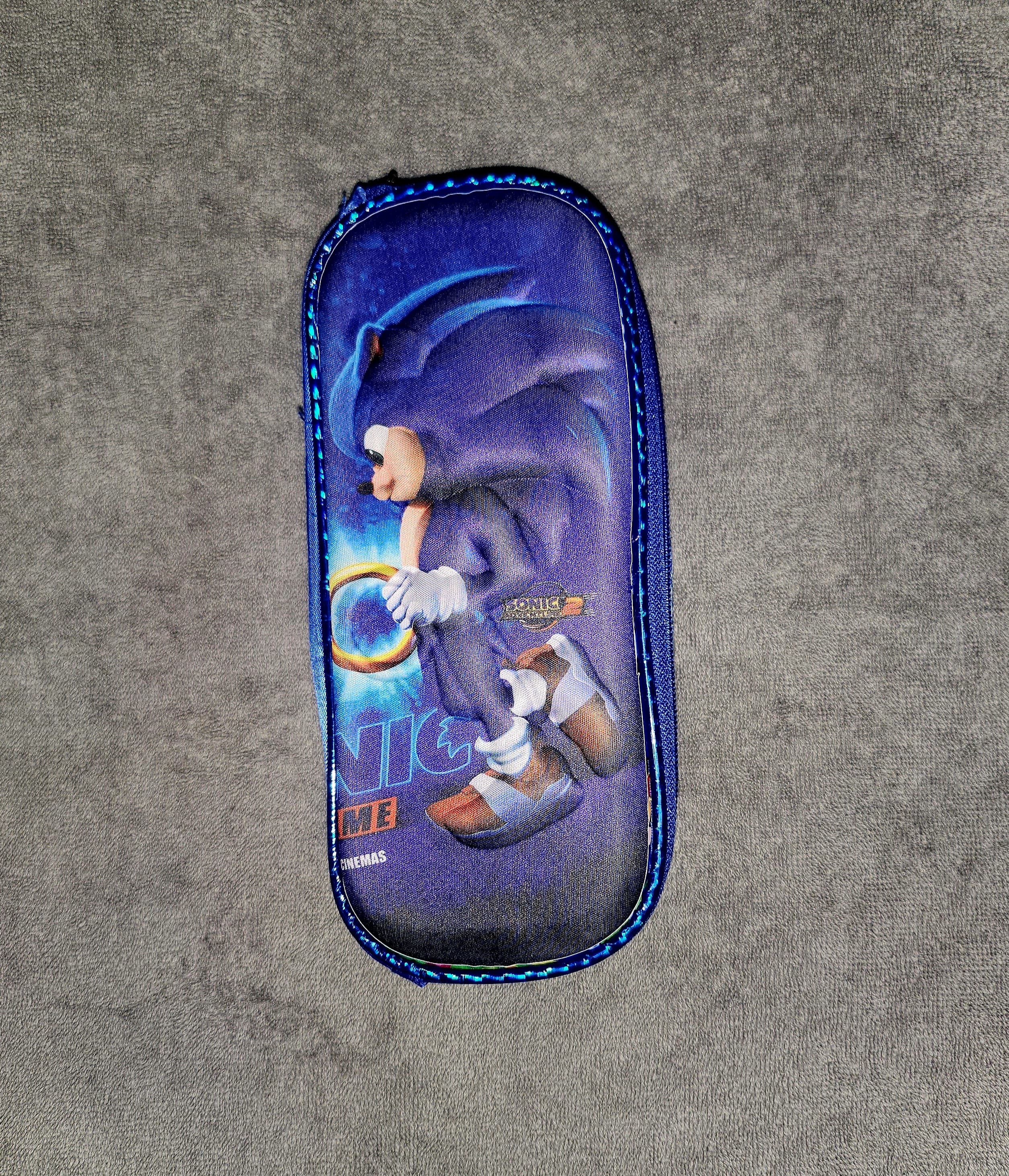 Foto 5 pulgar | Mochila Escolar Con Luz Led Incluye Lonchera Y Lapicera Con Diseño De Sonic