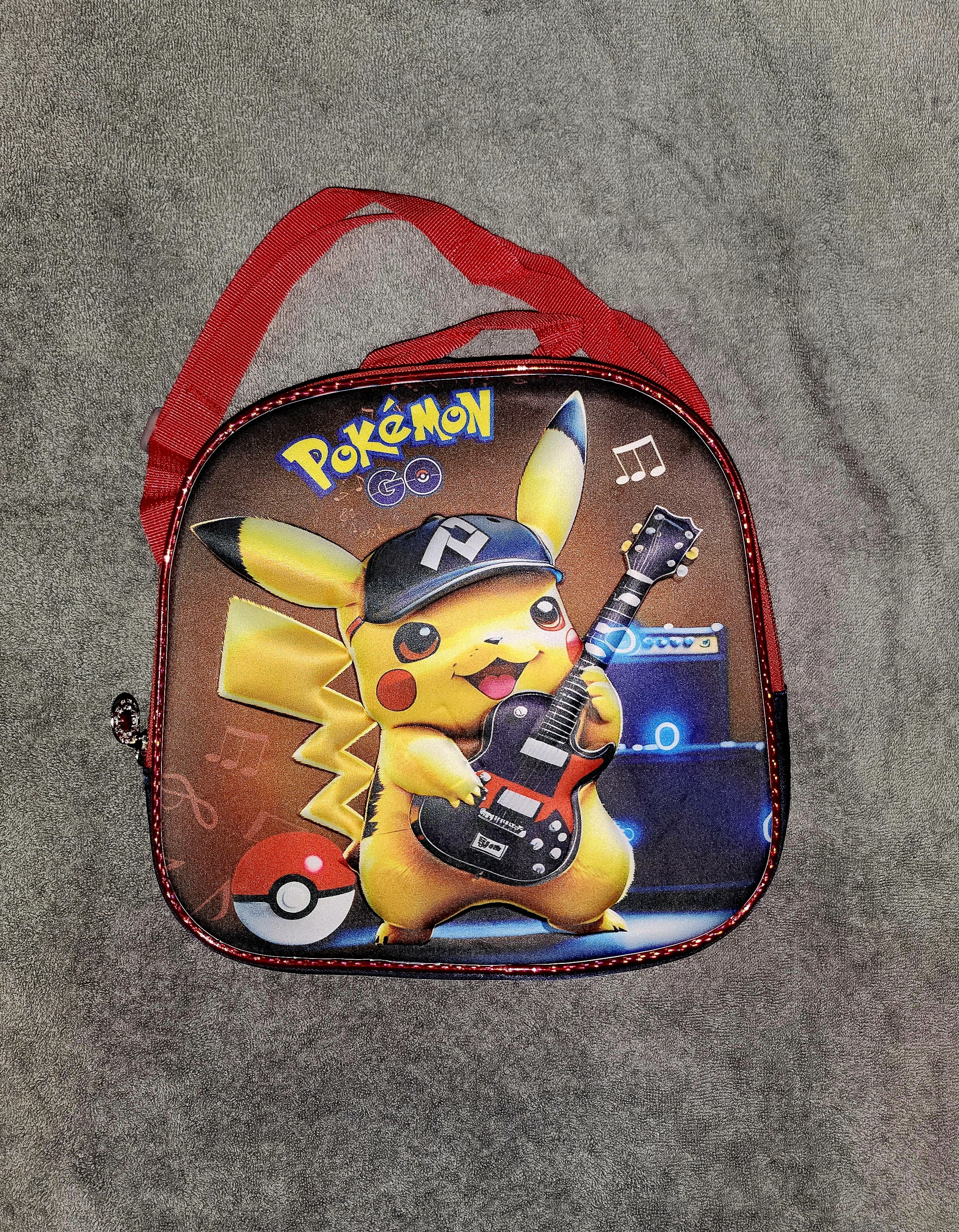 Foto 4 pulgar | Mochila Escolar Con Luz Led Incluye Lonchera Y Lapicera Con Diseño De Pikachu