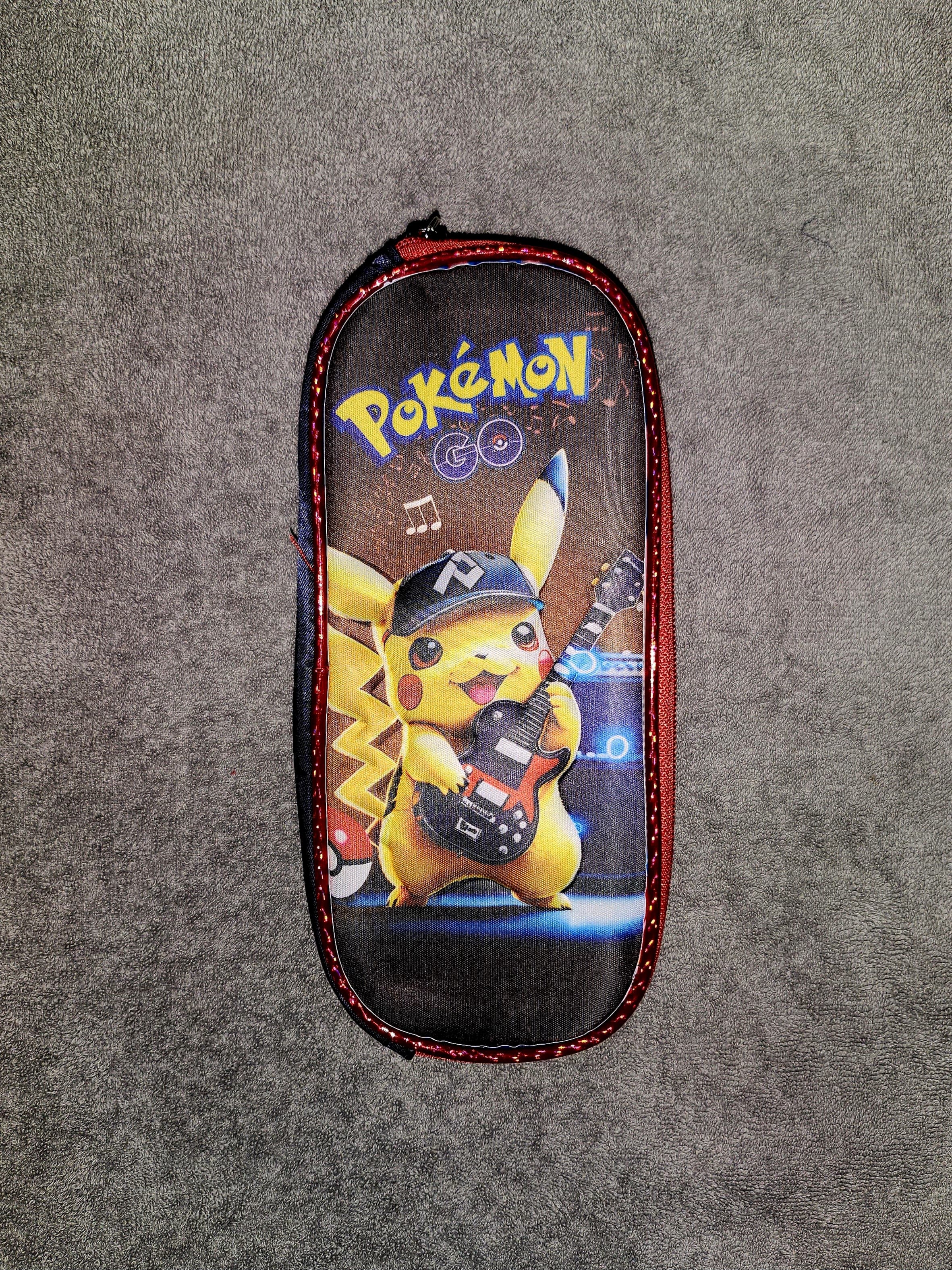 Foto 5 pulgar | Mochila Escolar Con Luz Led Incluye Lonchera Y Lapicera Con Diseño De Pikachu