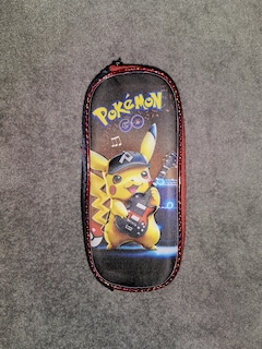 Foto 4 | Mochila Escolar Con Luz Led Incluye Lonchera Y Lapicera Con Diseño De Pikachu