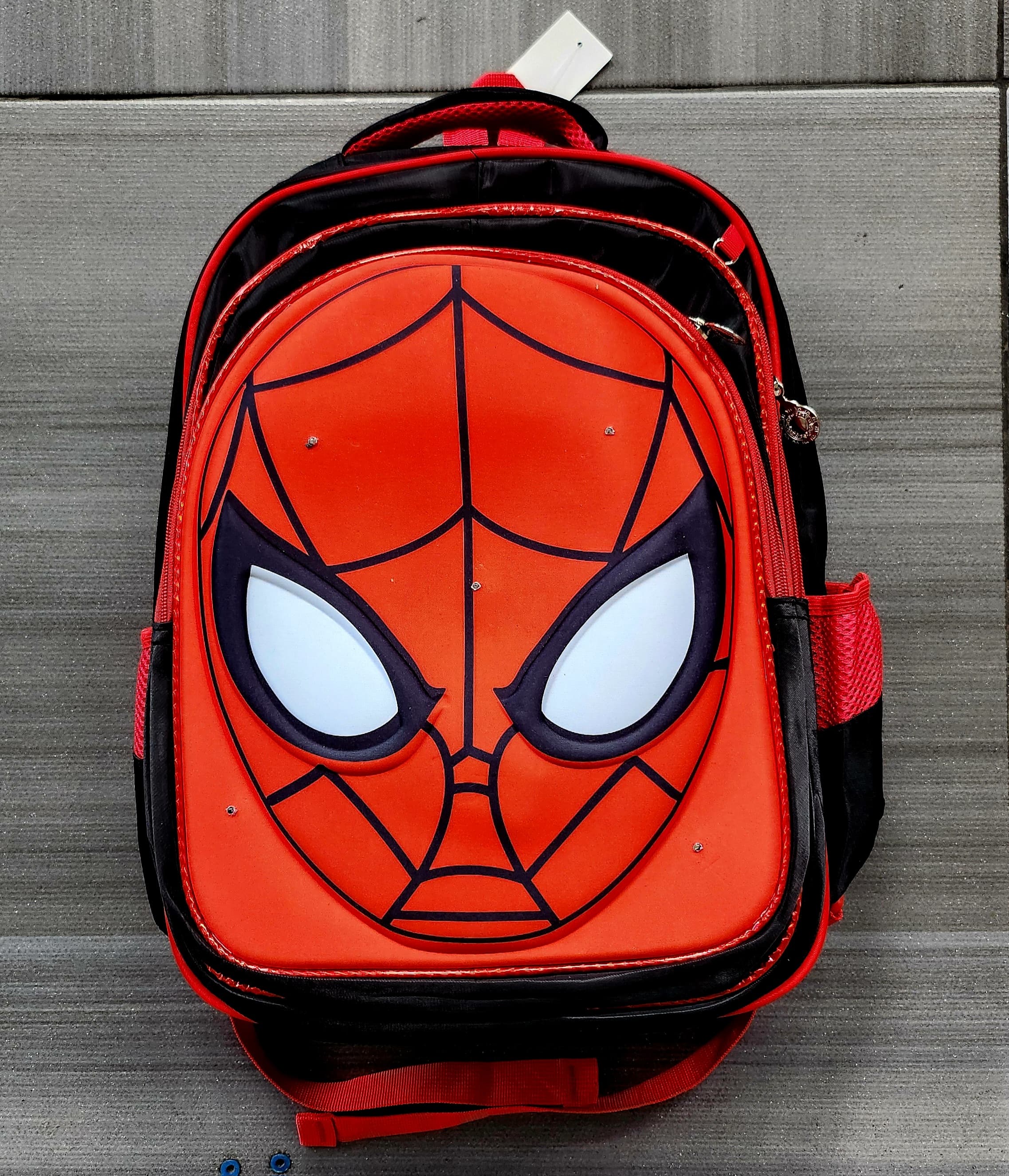 Foto 3 pulgar | Mochila Escolar Con Luz Led Incluye Lonchera Y Lapicera Con Diseño De Spider Man