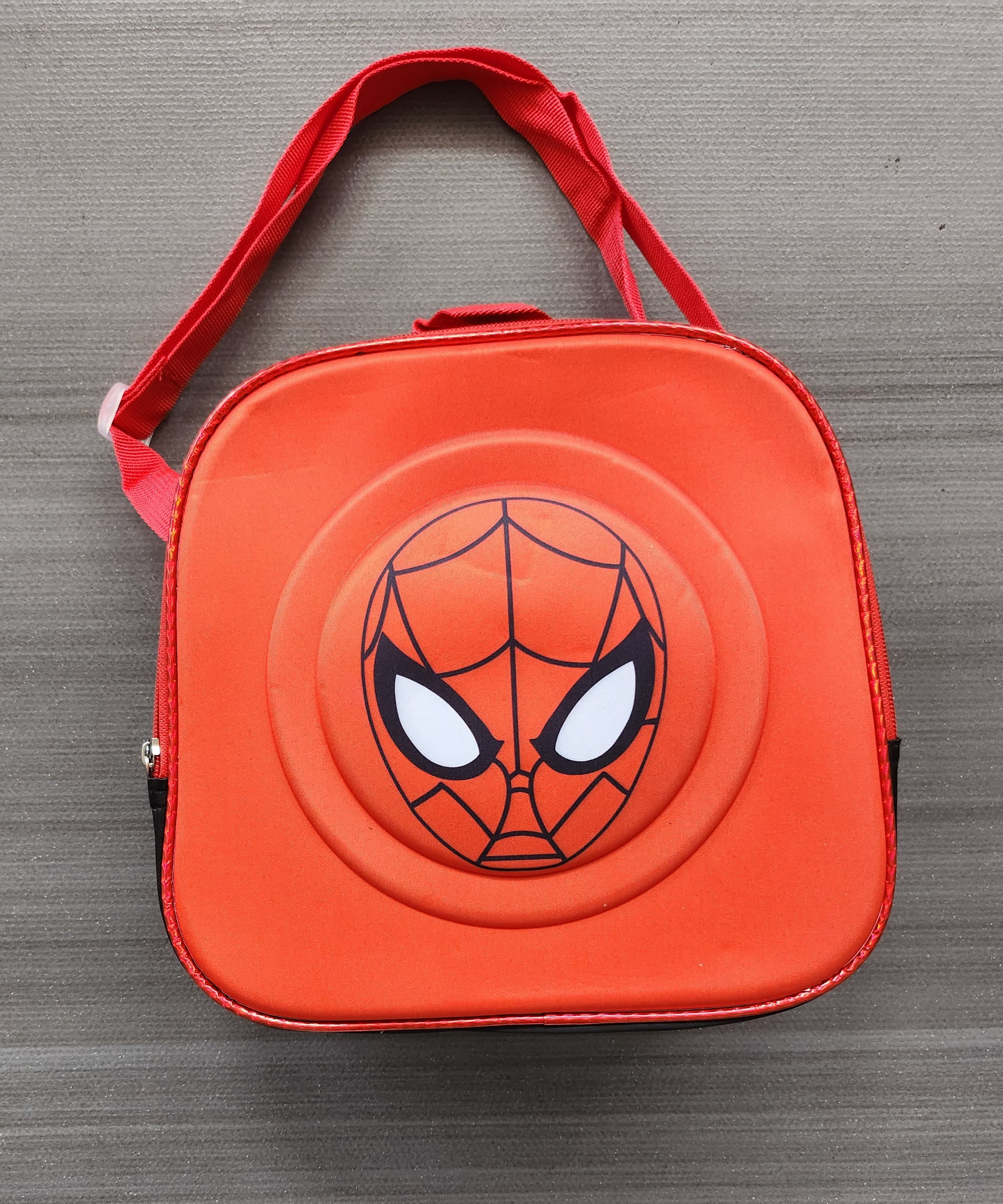 Foto 5 pulgar | Mochila Escolar Con Luz Led Incluye Lonchera Y Lapicera Con Diseño De Spider Man