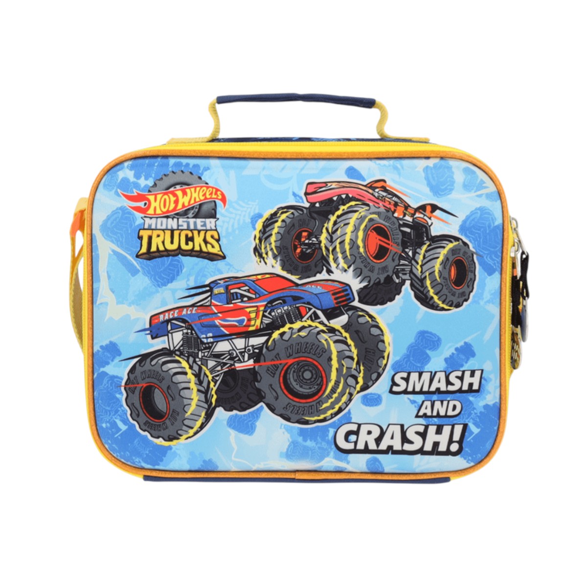 Foto 6 pulgar | Set Escolar Mochila  Lonchera Y Lapicera Hot Wheels Yadatex Hmt004-se006a