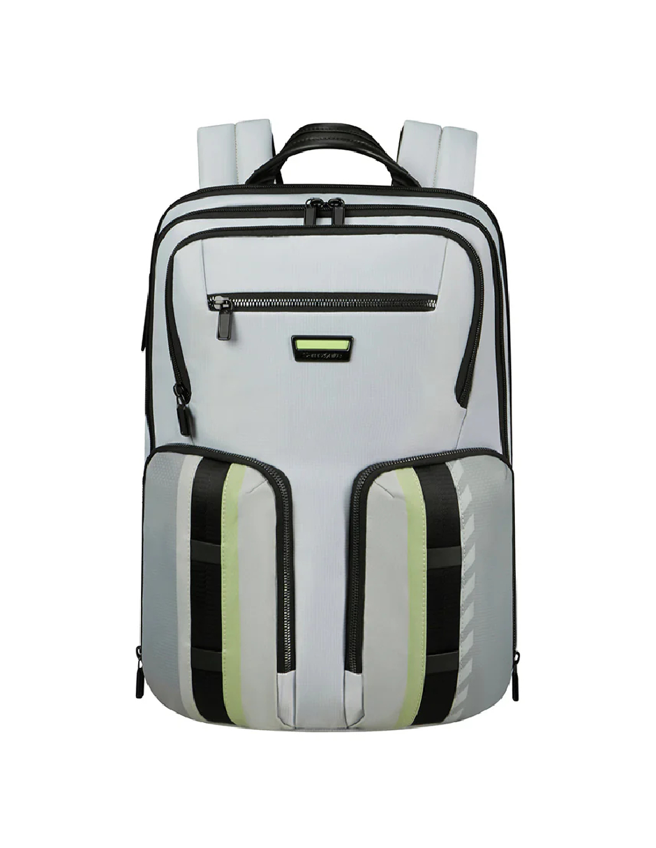 Foto 2 pulgar | Mochila Samsonite Urban Eye Gris