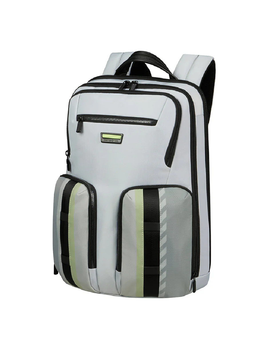 Foto 3 pulgar | Mochila Samsonite Urban Eye Gris